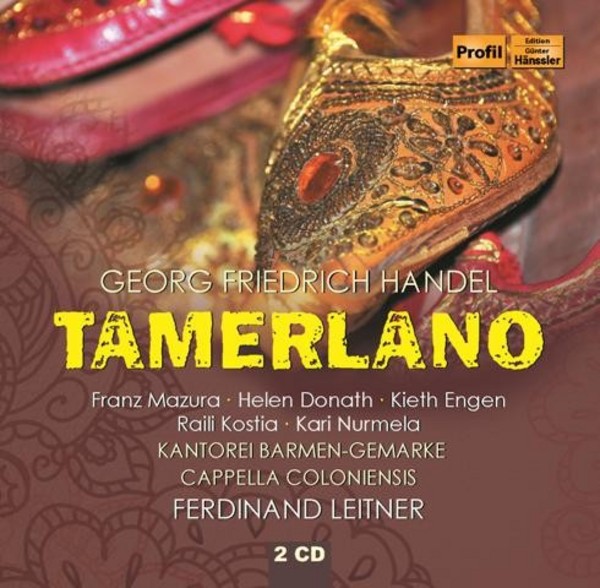 Handel - Tamerlano