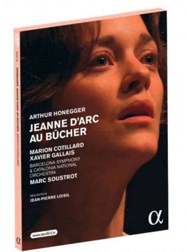 Honegger - Jeanne d�Arc au Bucher (DVD)