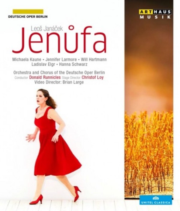 Janacek - Jenufa (Blu-ray)
