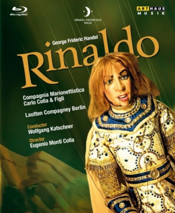 Handel - Rinaldo (Blu-ray)