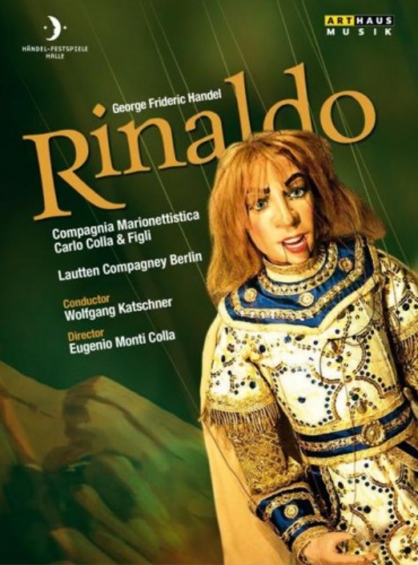 Handel - Rinaldo (DVD)