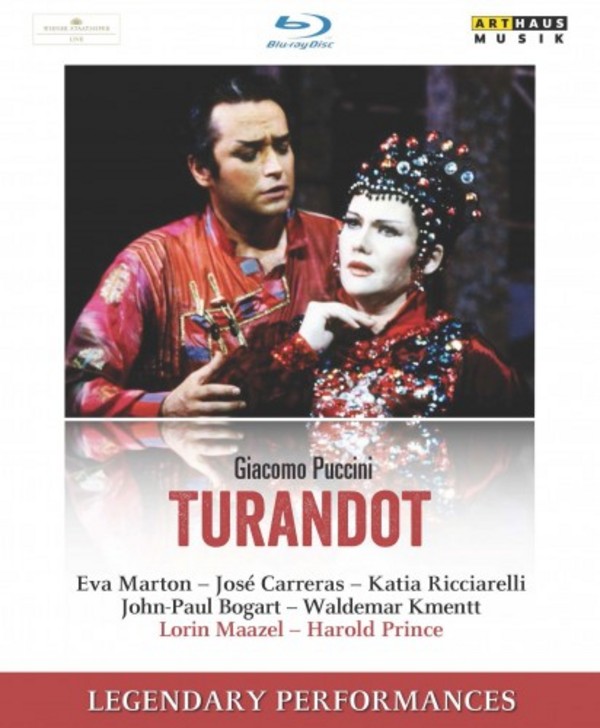 Puccini - Turandot (Blu-ray)