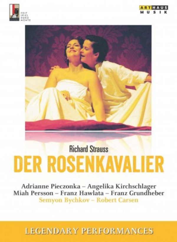 R Strauss - Der Rosenkavalier (DVD)