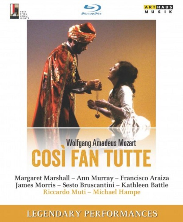 Mozart - Cosi fan tutte (Blu-ray)