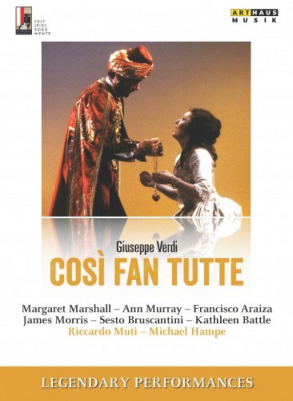 Mozart - Cosi fan tutte (DVD)
