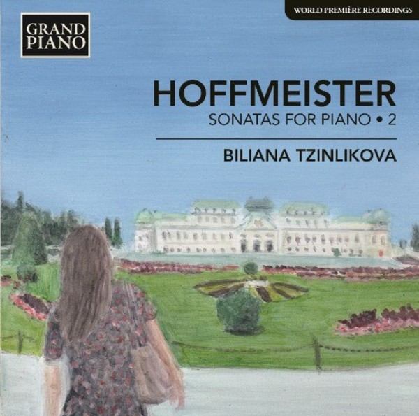 Hoffmeister - Sonatas for Piano Vol.2