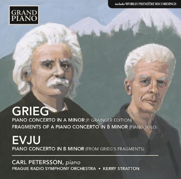 Grieg - Piano Concerto in A minor, Piano Concerto Fragments in B minor