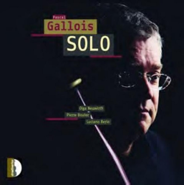 Patrick Gallois: Solo