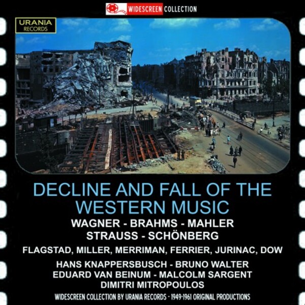 Decline and Fall of the Western Music