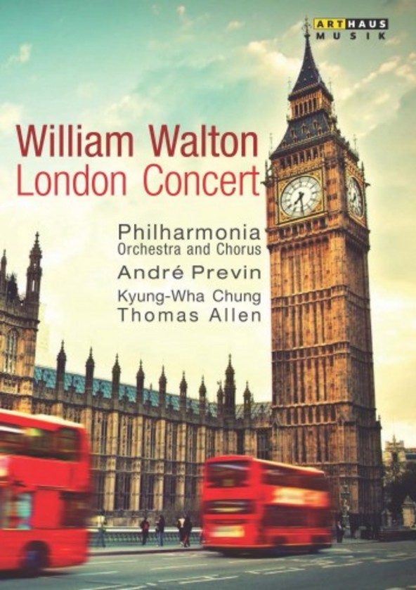 William Walton - London Concert (DVD)