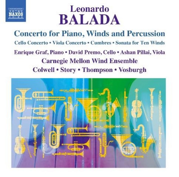 Leonardo Balada - Concerto for Piano, Winds & Percussion, and other works