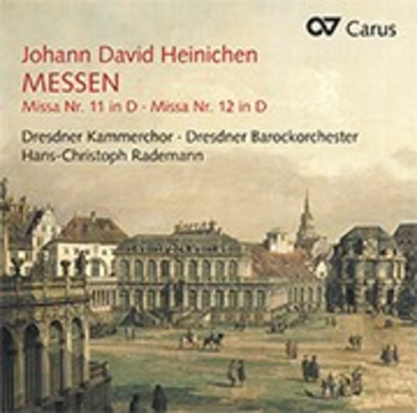 Heinichen - Messen Nos 11 & 12