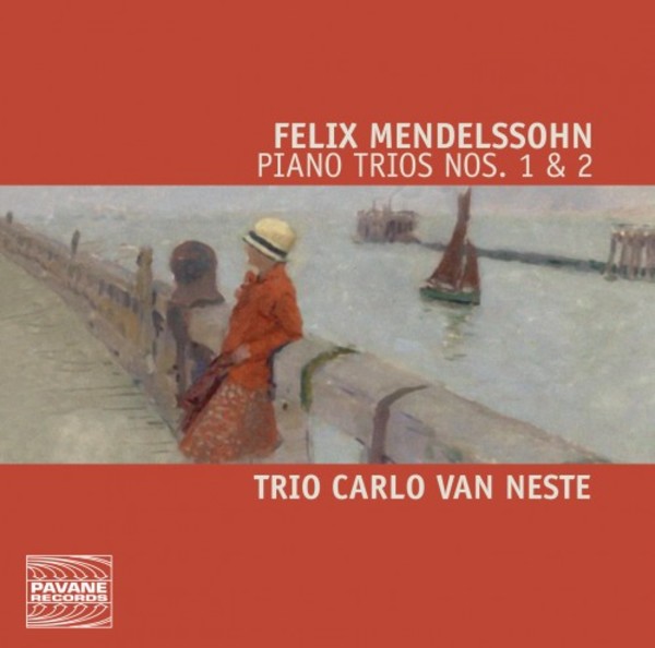 Mendelssohn - Piano Trios Nos 1 & 2