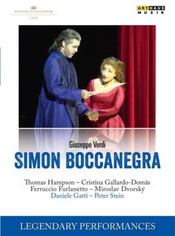 Verdi - Simon Boccanegra (DVD)