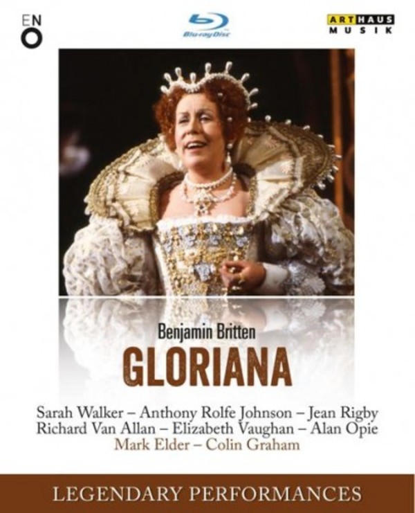 Britten - Gloriana (Blu-ray)