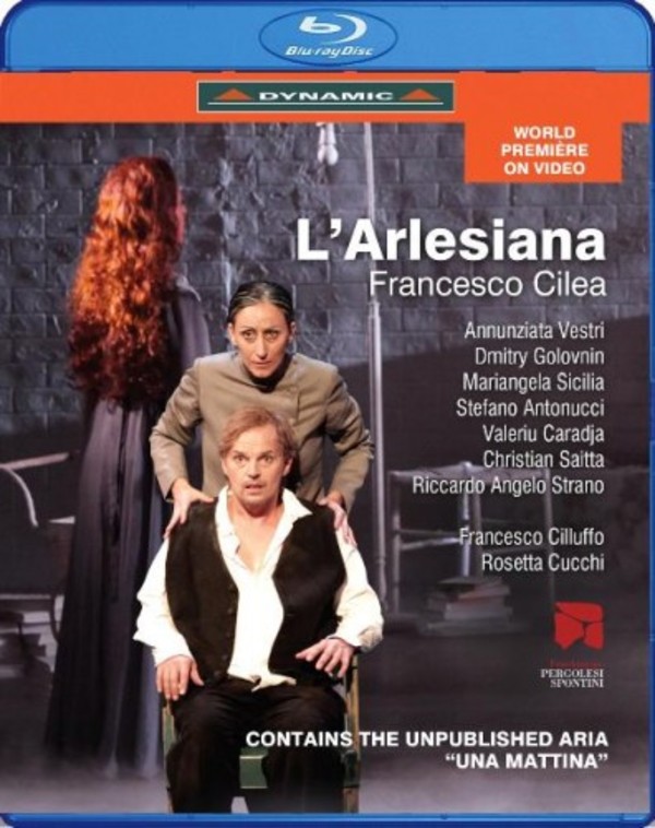 Cilea - L�Arlesiana (Blu-ray)