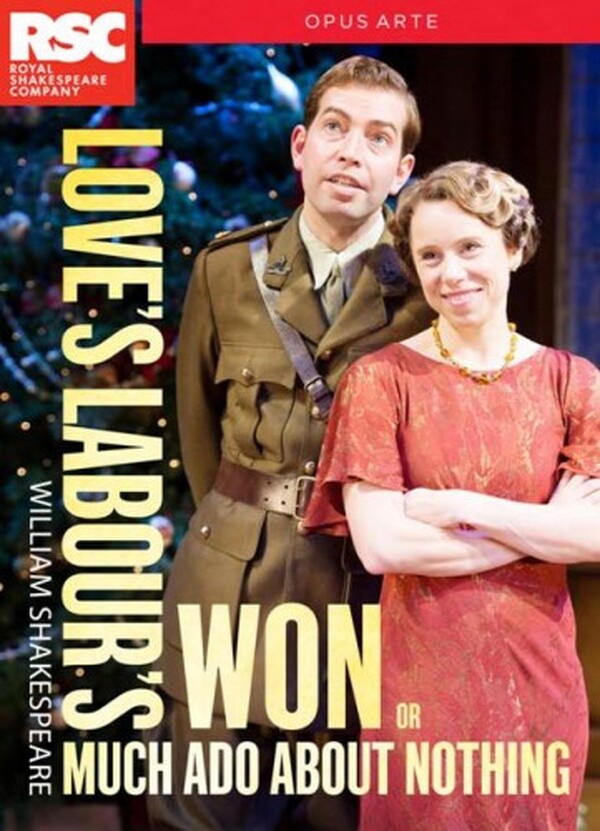 Shakespeare - Love�s Labour&rsquo;s Won or Much Ado About Nothing (DVD)