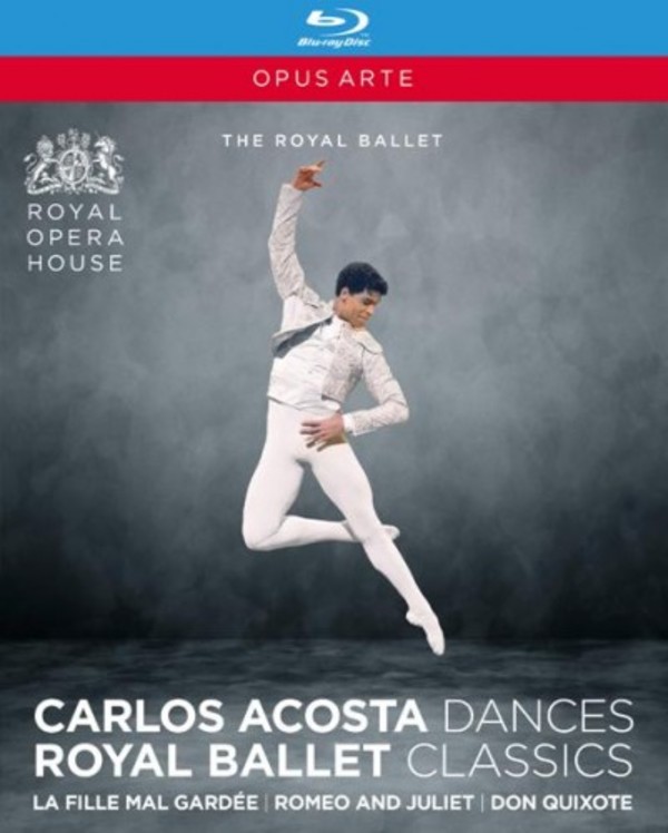 Carlos Acosta Dances: Royal Ballet Classics (Blu-ray)