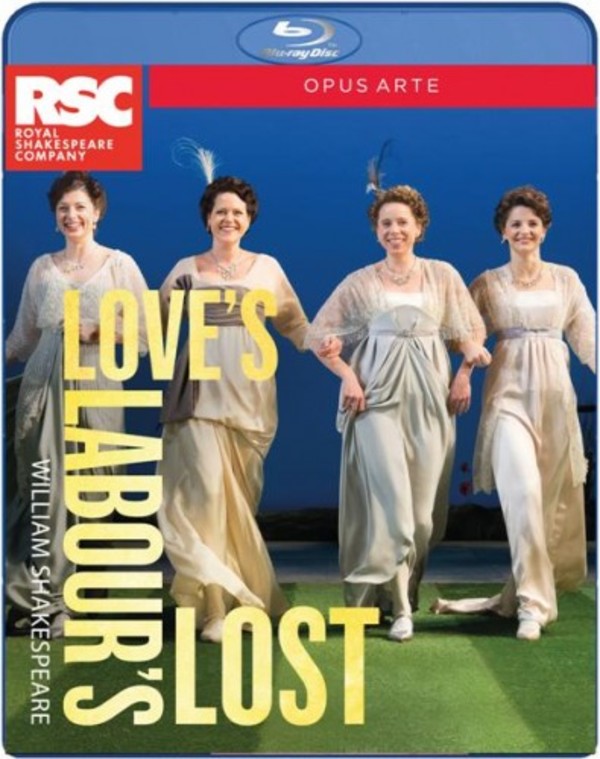 Shakespeare - Love�s Labour�s Lost (Blu-ray)