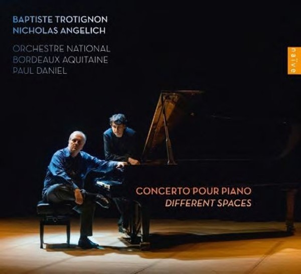 Baptiste Trotignon - Piano Concerto �Different Spaces�