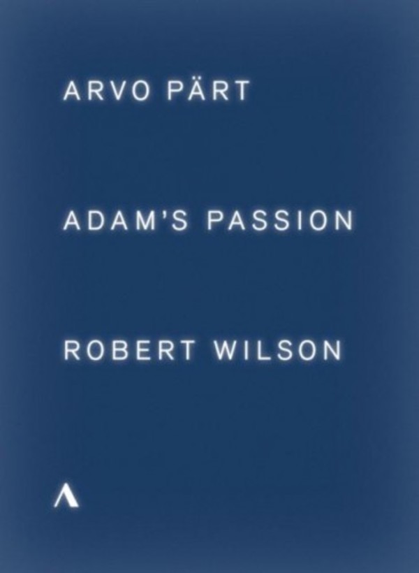 Part - Adam�s Passion (DVD)