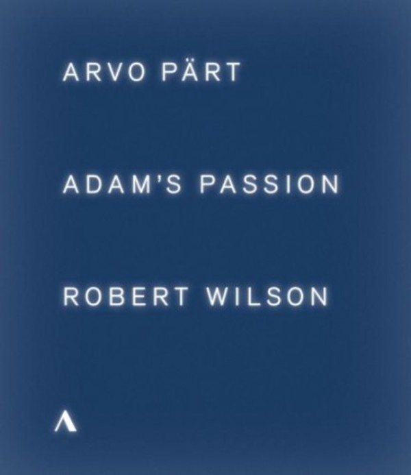 Part - Adam�s Passion (Blu-ray)