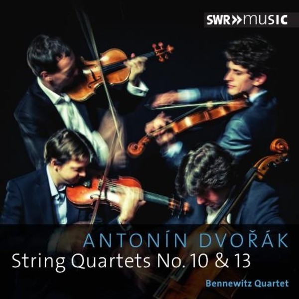 Dvorak - String Quartets Nos 10 & 13