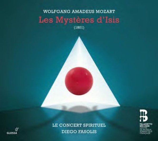 Mozart - Les Mysteres d�Isis