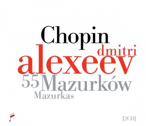 Chopin - 55 Mazurkas | NIFC (National Institute Frederick Chopin) NIFCCD204