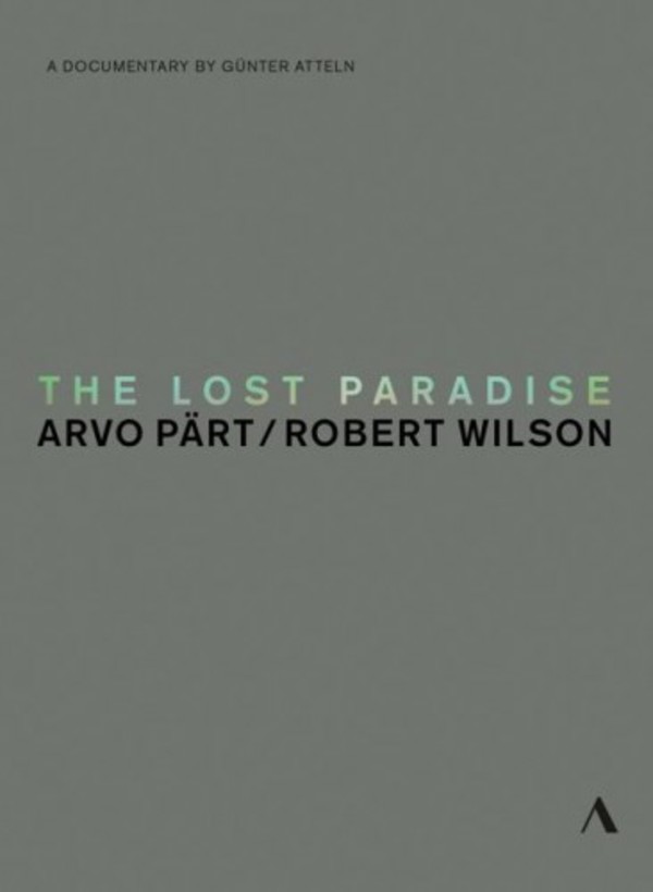 Arvo Part - The Lost Paradise