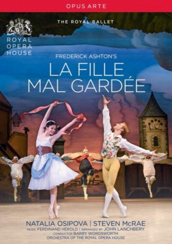 Frederick Ashton�s La Fille Mal Gardee (DVD)