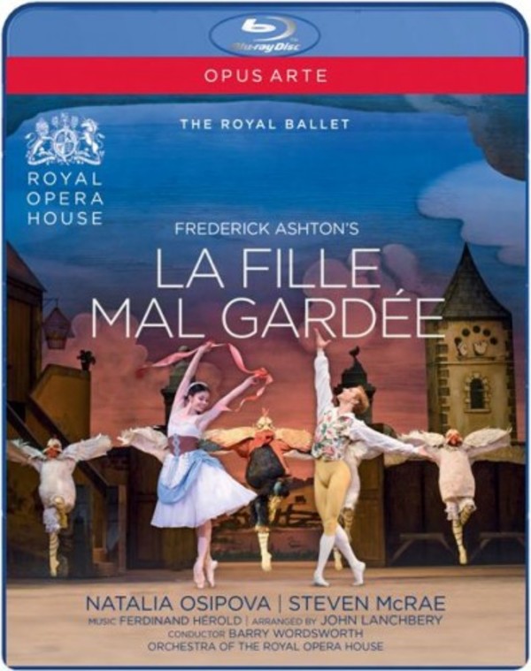 Frederick Ashton�s La Fille Mal Gardee (Blu-ray)