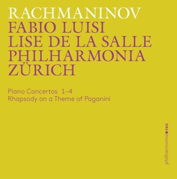 Rachmaninov - Piano Concertos Nos 1-4, Rhapsody on a Theme of Paganini