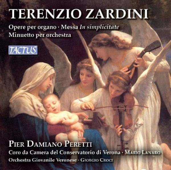 Terenzio Zardini - Opere per Organo, Messa �In Simplicitate�, Minuetto