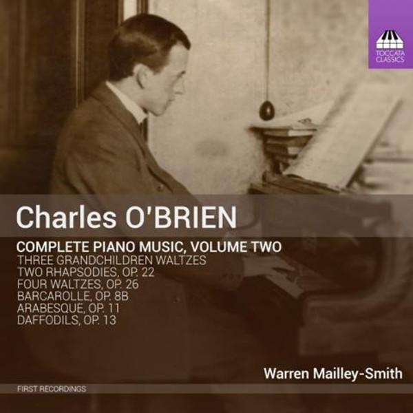 Charles O�Brien - Complete Piano Music Vol.2