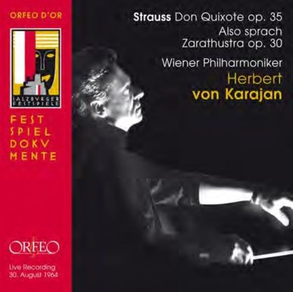 R Strauss - Don Quixote, Also Sprach Zarathustra