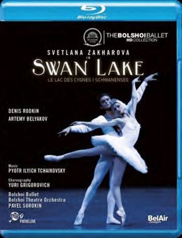 Tchaikovsky - Swan Lake (Blu-ray)