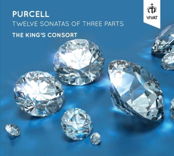 Purcell - Twelve Sonatas of Three Parts