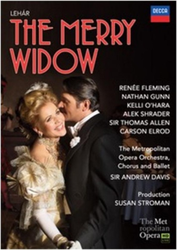 Lehar - The Merry Widow (DVD)