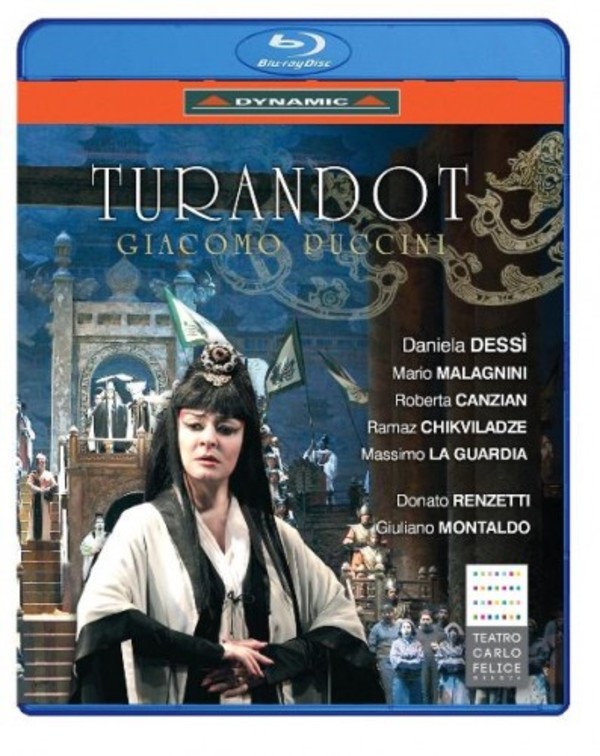 Puccini - Turandot (Blu-ray)
