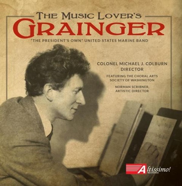 The Music Lover�s Grainger | Altissimo ALT04042