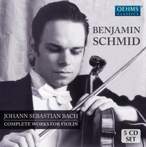 J S Bach - Complete Works for Violin