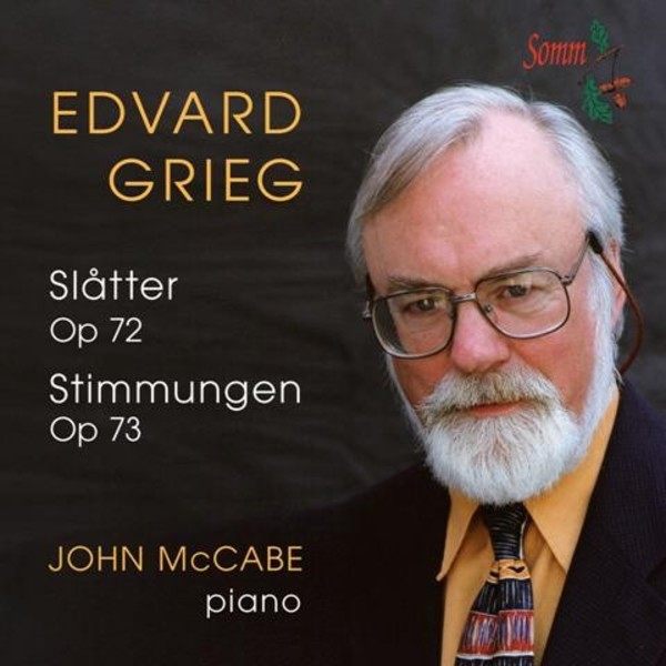 Grieg - Slatter, Stimmungen