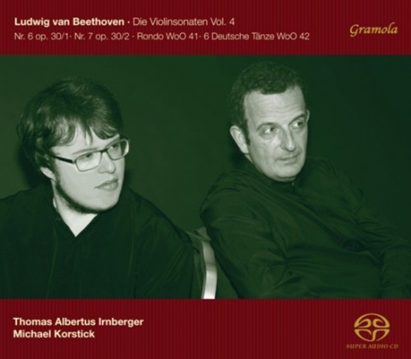 Beethoven - Violin Sonatas Vol.4