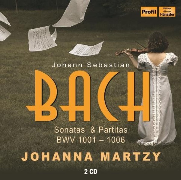 J S Bach - Sonatas & Partitas BWV1001�1006