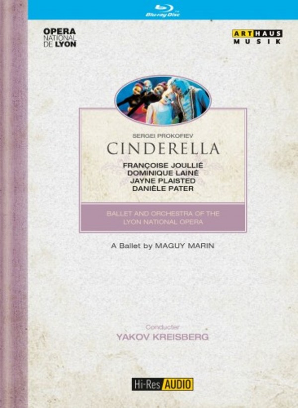 Prokofiev - Cinderella (Blu-ray)
