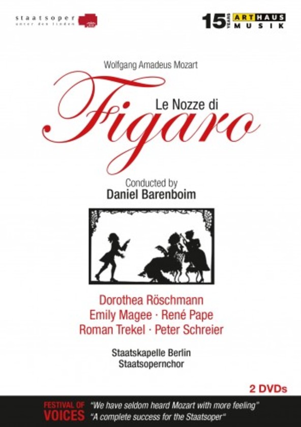 Mozart - Le Nozze di Figaro (DVD)
