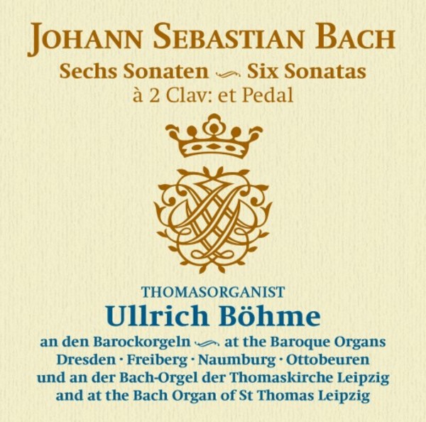 JS Bach - Six Trio Sonatas BWV 525-530