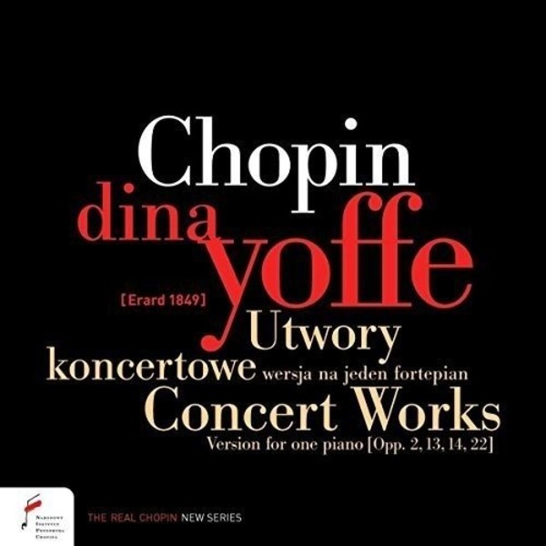 Chopin - Concertante Works (versions for solo piano) | NIFC (National Institute Frederick Chopin) NIFCCD033