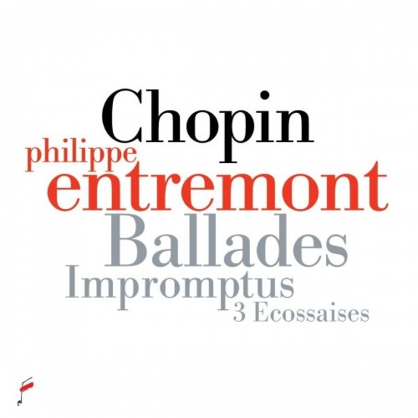 Chopin - Ballades, Impromptus, 3 Ecossaises
